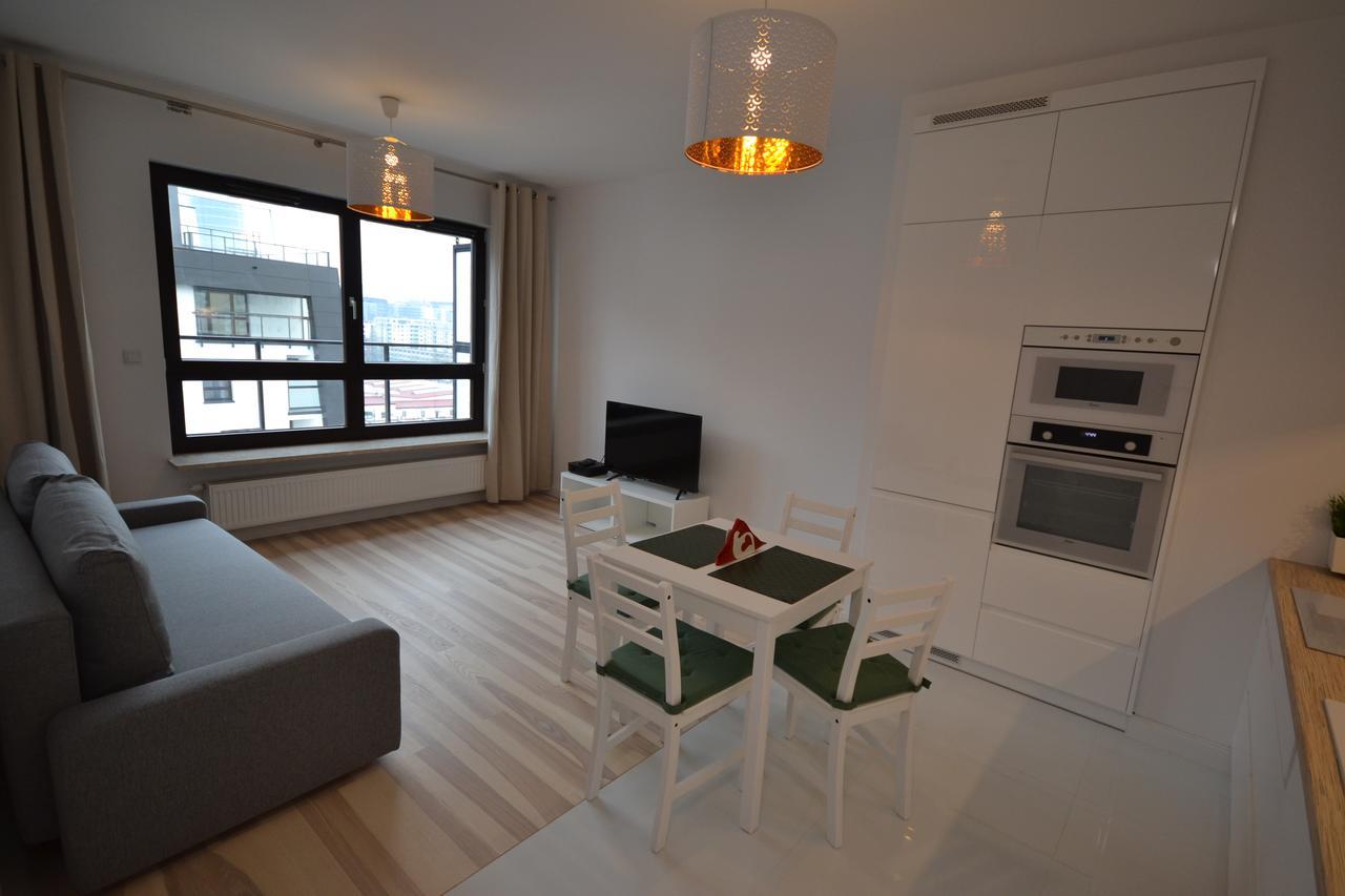 Notabene Apartment Warszawa Eksteriør bilde