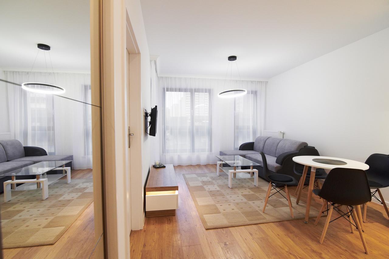 Notabene Apartment Warszawa Eksteriør bilde
